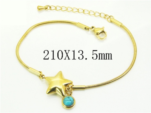 HY Wholesale Bracelets 316L Stainless Steel Jewelry Bracelets-HY32B1124OL