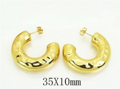 HY Wholesale Earrings 316L Stainless Steel Earrings Jewelry-HY74E0132HCL