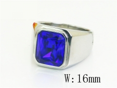 HY Wholesale Rings Jewelry Stainless Steel 316L Rings-HY17R1034HIR