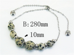 HY Wholesale Bracelets 316L Stainless Steel Jewelry Bracelets-HY92B0059HIQ
