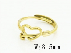 HY Wholesale Rings Jewelry Stainless Steel 316L Rings-HY12R0898AJL