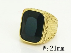 HY Wholesale Rings Jewelry Stainless Steel 316L Rings-HY17R0988HJG