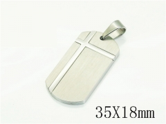 HY Wholesale Pendant Jewelry 316L Stainless Steel Jewelry Pendant-HY59P1156NL