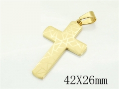 HY Wholesale Pendant Jewelry 316L Stainless Steel Jewelry Pendant-HY59P1165LL