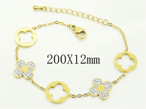 HY Wholesale Bracelets 316L Stainless Steel Jewelry Bracelets-HY32B1131HHX