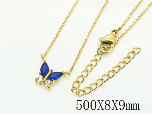 HY Wholesale Stainless Steel 316L Jewelry Popular Necklaces-HY12N0795VNL