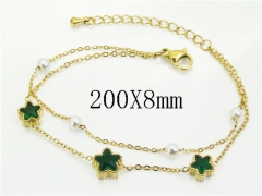 HY Wholesale Bracelets 316L Stainless Steel Jewelry Bracelets-HY32B1114HEL