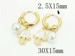 HY Wholesale Earrings 316L Stainless Steel Earrings Jewelry-HY60E1955JL
