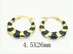 HY Wholesale Earrings 316L Stainless Steel Earrings Jewelry-HY60E1951KR