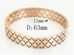 HY Wholesale Bangles Jewelry Stainless Steel 316L Popular Bangle-HY14B0283HKS