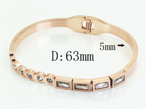 HY Wholesale Bangles Jewelry Stainless Steel 316L Popular Bangle-HY14B0295HKX