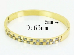 HY Wholesale Bangles Jewelry Stainless Steel 316L Popular Bangle-HY14B0291HMW