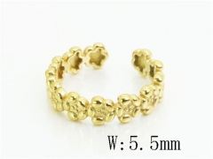 HY Wholesale Rings Jewelry Stainless Steel 316L Rings-HY12R0911DJL