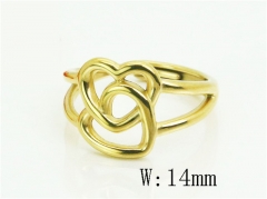 HY Wholesale Rings Jewelry Stainless Steel 316L Rings-HY12R0885UJL
