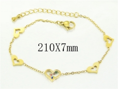 HY Wholesale Bracelets 316L Stainless Steel Jewelry Bracelets-HY32B1126PL
