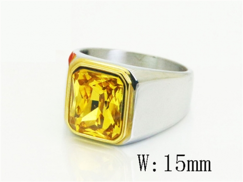 HY Wholesale Rings Jewelry Stainless Steel 316L Rings-HY17R1068HJQ