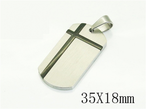 HY Wholesale Pendant Jewelry 316L Stainless Steel Jewelry Pendant-HY59P1160O5