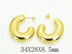 HY Wholesale Earrings 316L Stainless Steel Earrings Jewelry-HY74E0133HRL