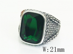 HY Wholesale Rings Jewelry Stainless Steel 316L Rings-HY17R0972HIA