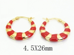 HY Wholesale Earrings 316L Stainless Steel Earrings Jewelry-HY60E1953KA