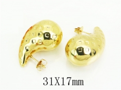 HY Wholesale Earrings 316L Stainless Steel Earrings Jewelry-HY74E0140HSL