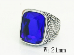 HY Wholesale Rings Jewelry Stainless Steel 316L Rings-HY17R0971HIW