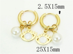 HY Wholesale Earrings 316L Stainless Steel Earrings Jewelry-HY60E1961ZJL