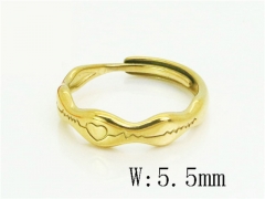 HY Wholesale Rings Jewelry Stainless Steel 316L Rings-HY12R0900DJL
