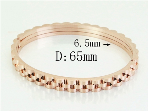 HY Wholesale Bangles Jewelry Stainless Steel 316L Popular Bangle-HY14B0286HLA