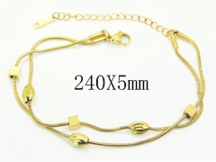 HY Wholesale Bracelets 316L Stainless Steel Jewelry Bracelets-HY32B1125HHA