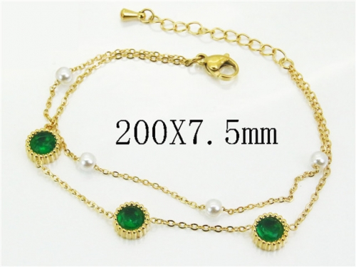 HY Wholesale Bracelets 316L Stainless Steel Jewelry Bracelets-HY32B1113HQQ