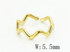HY Wholesale Rings Jewelry Stainless Steel 316L Rings-HY12R0913SJL