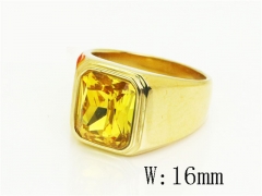 HY Wholesale Rings Jewelry Stainless Steel 316L Rings-HY17R1044HJA