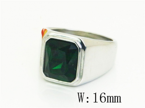 HY Wholesale Rings Jewelry Stainless Steel 316L Rings-HY17R1035HIE