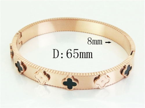 HY Wholesale Bangles Jewelry Stainless Steel 316L Popular Bangle-HY14B0277HJA