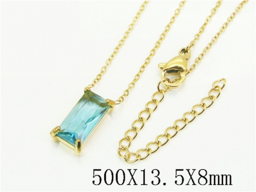 HY Wholesale Stainless Steel 316L Jewelry Popular Necklaces-HY12N0770CNL