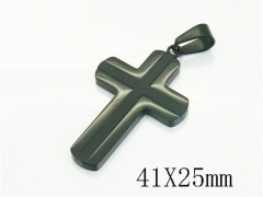 HY Wholesale Pendant Jewelry 316L Stainless Steel Jewelry Pendant-HY59P1169OL