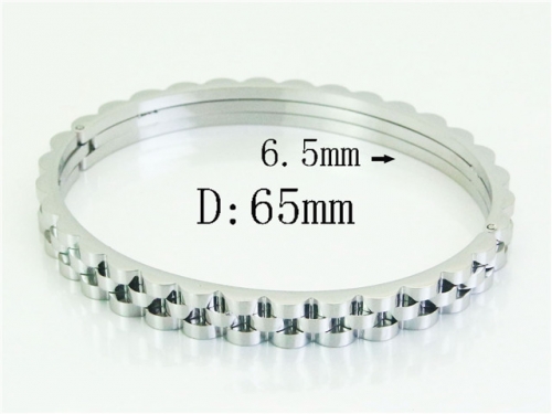 HY Wholesale Bangles Jewelry Stainless Steel 316L Popular Bangle-HY14B0284HJZ