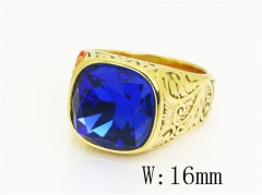 HY Wholesale Rings Jewelry Stainless Steel 316L Rings-HY17R1016HJR
