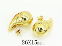 HY Wholesale Earrings 316L Stainless Steel Earrings Jewelry-HY74E0144HRL