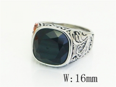 HY Wholesale Rings Jewelry Stainless Steel 316L Rings-HY17R1005HIA