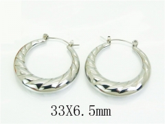 HY Wholesale Earrings 316L Stainless Steel Earrings Jewelry-HY74E0130OE