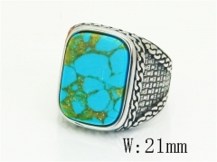 HY Wholesale Rings Jewelry Stainless Steel 316L Rings-HY17R0977HIT