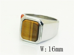 HY Wholesale Rings Jewelry Stainless Steel 316L Rings-HY17R1037HIQ