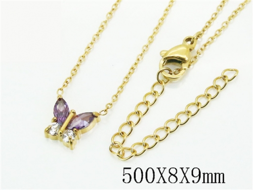 HY Wholesale Stainless Steel 316L Jewelry Popular Necklaces-HY12N0793WNL