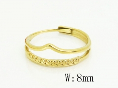 HY Wholesale Rings Jewelry Stainless Steel 316L Rings-HY12R0903WJL