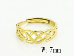 HY Wholesale Rings Jewelry Stainless Steel 316L Rings-HY12R0901FJL