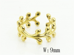 HY Wholesale Rings Jewelry Stainless Steel 316L Rings-HY12R0886TJL