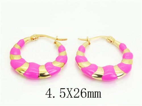 HY Wholesale Earrings 316L Stainless Steel Earrings Jewelry-HY60E1952KW