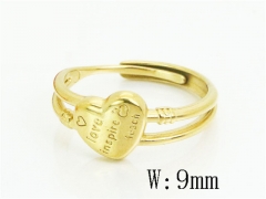 HY Wholesale Rings Jewelry Stainless Steel 316L Rings-HY12R0897ZJL